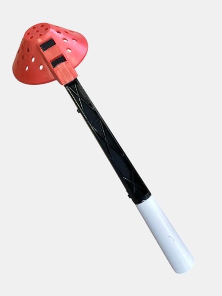 Черпак Пирс ПЛ чёрно-красный